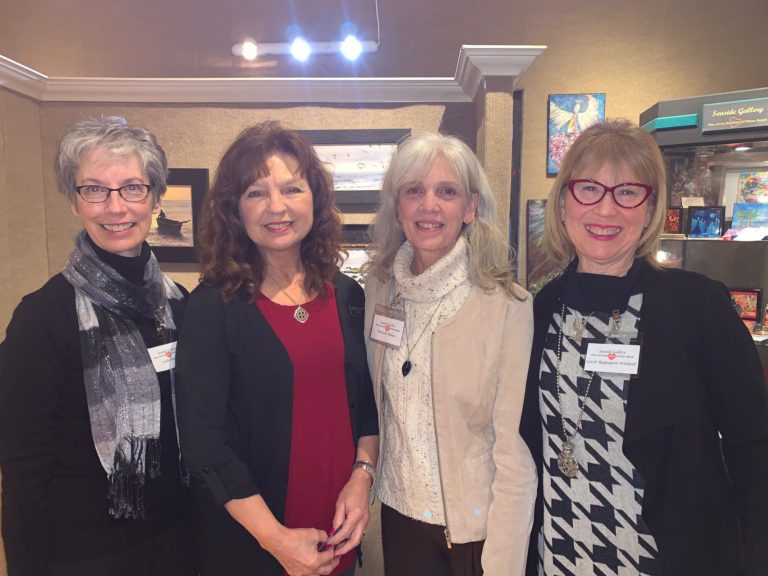 “Locally Inspired Show,” at Seaside Gallery, Pismo Beach, CA Linda G